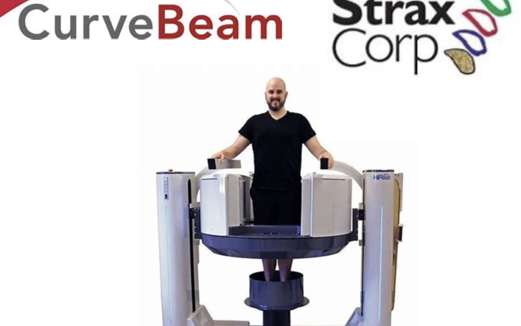 Merger – CurveBeam (Orthopedic imaging) + StraxCorp (AI bone health).