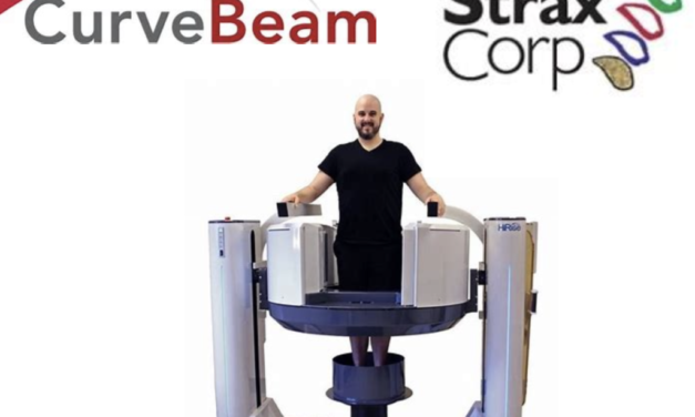Merger – CurveBeam (Orthopedic imaging) + StraxCorp (AI bone health).